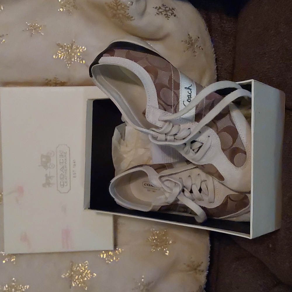 Vintage 'coach' shoes